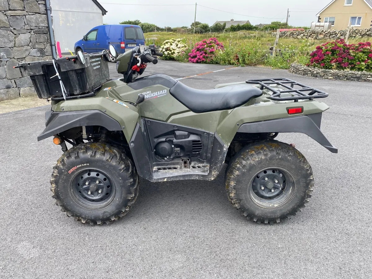 Suzuki King Quad 500 Year 2024 - Image 1