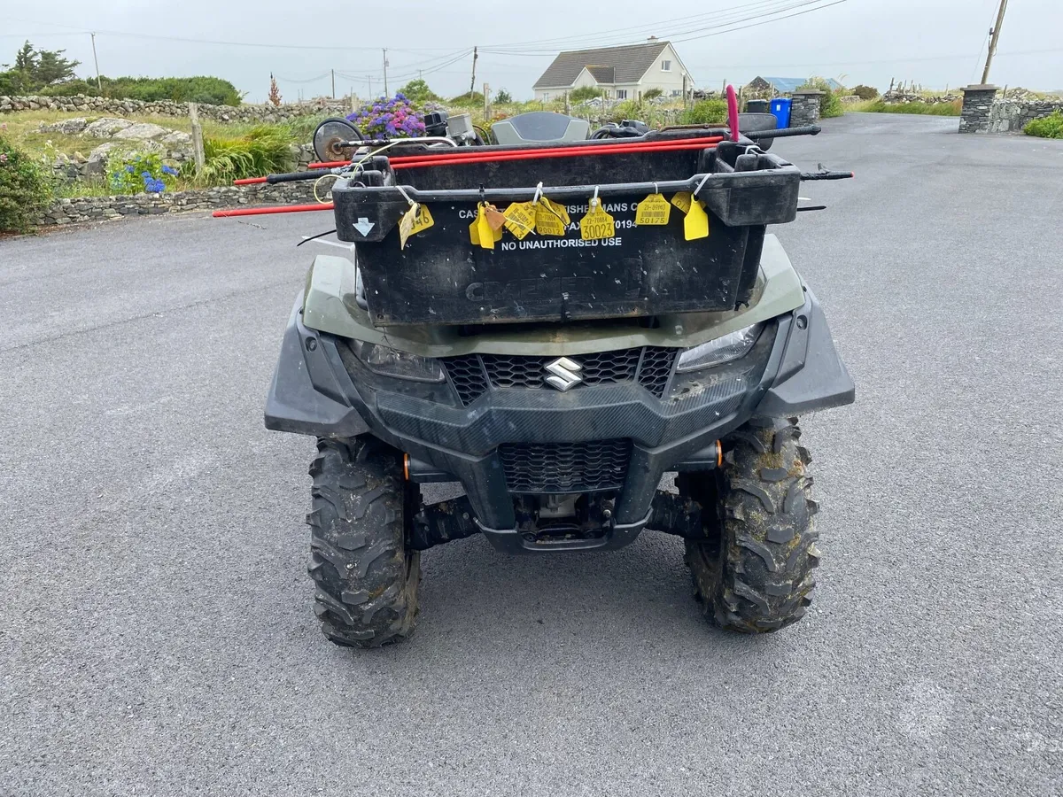 Suzuki King Quad 500 Year 2024 - Image 3