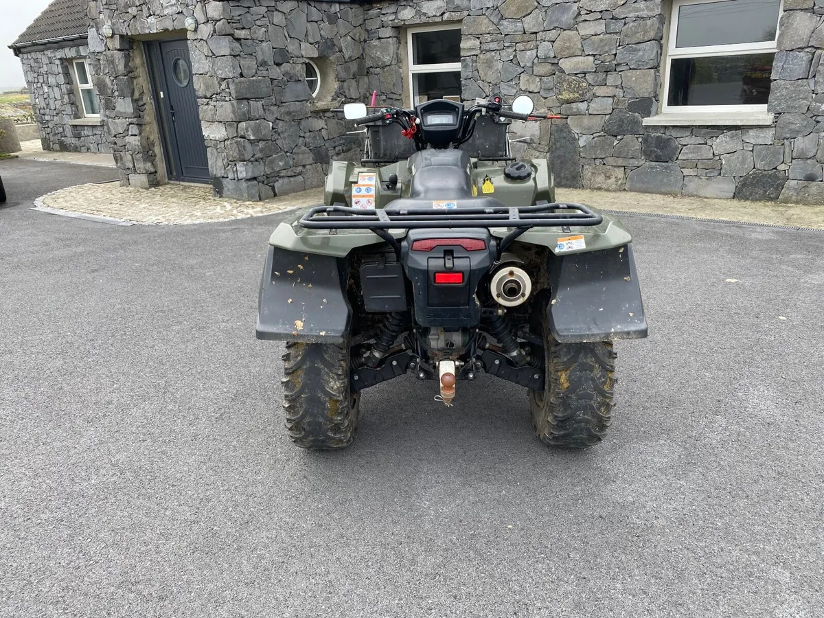 Suzuki King Quad 500 Year 2024 - Image 4