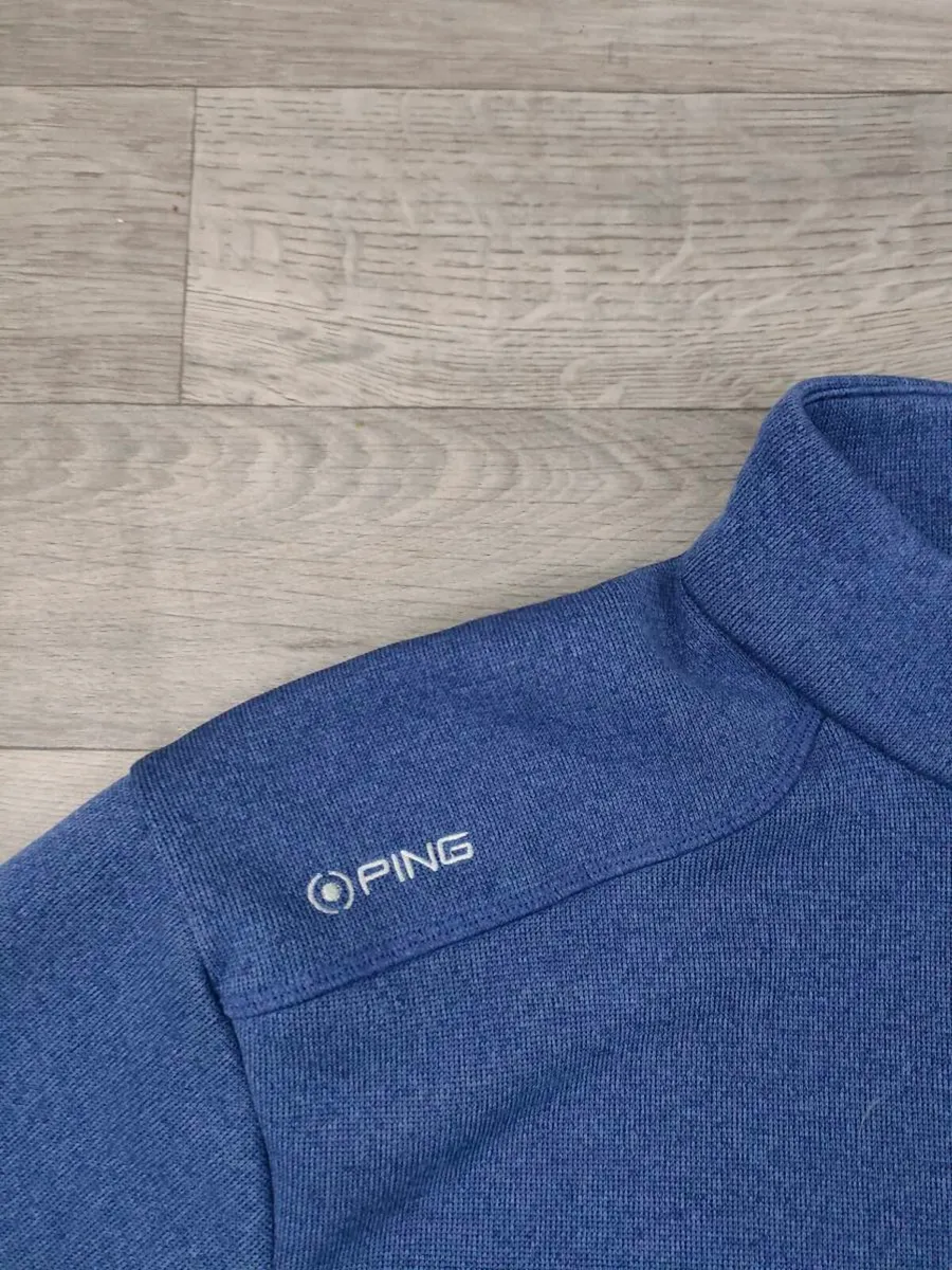 Ping Half Zip Golf Jumper Mens XL/XXL - Image 3