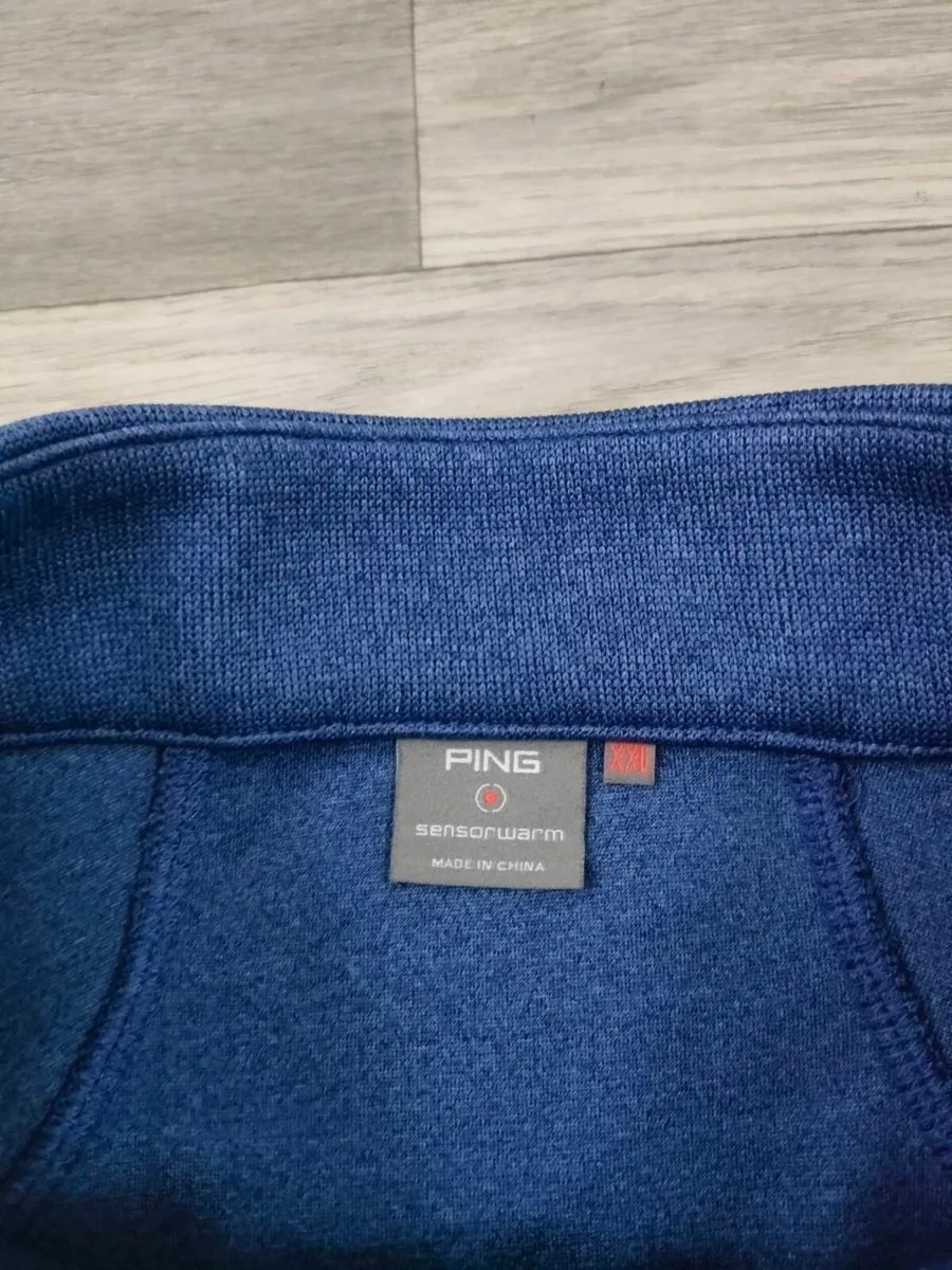 Ping Half Zip Golf Jumper Mens XL/XXL - Image 4