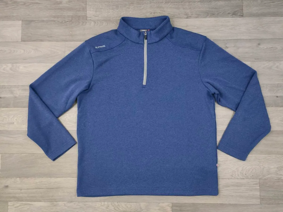 Ping Half Zip Golf Jumper Mens XL/XXL - Image 1