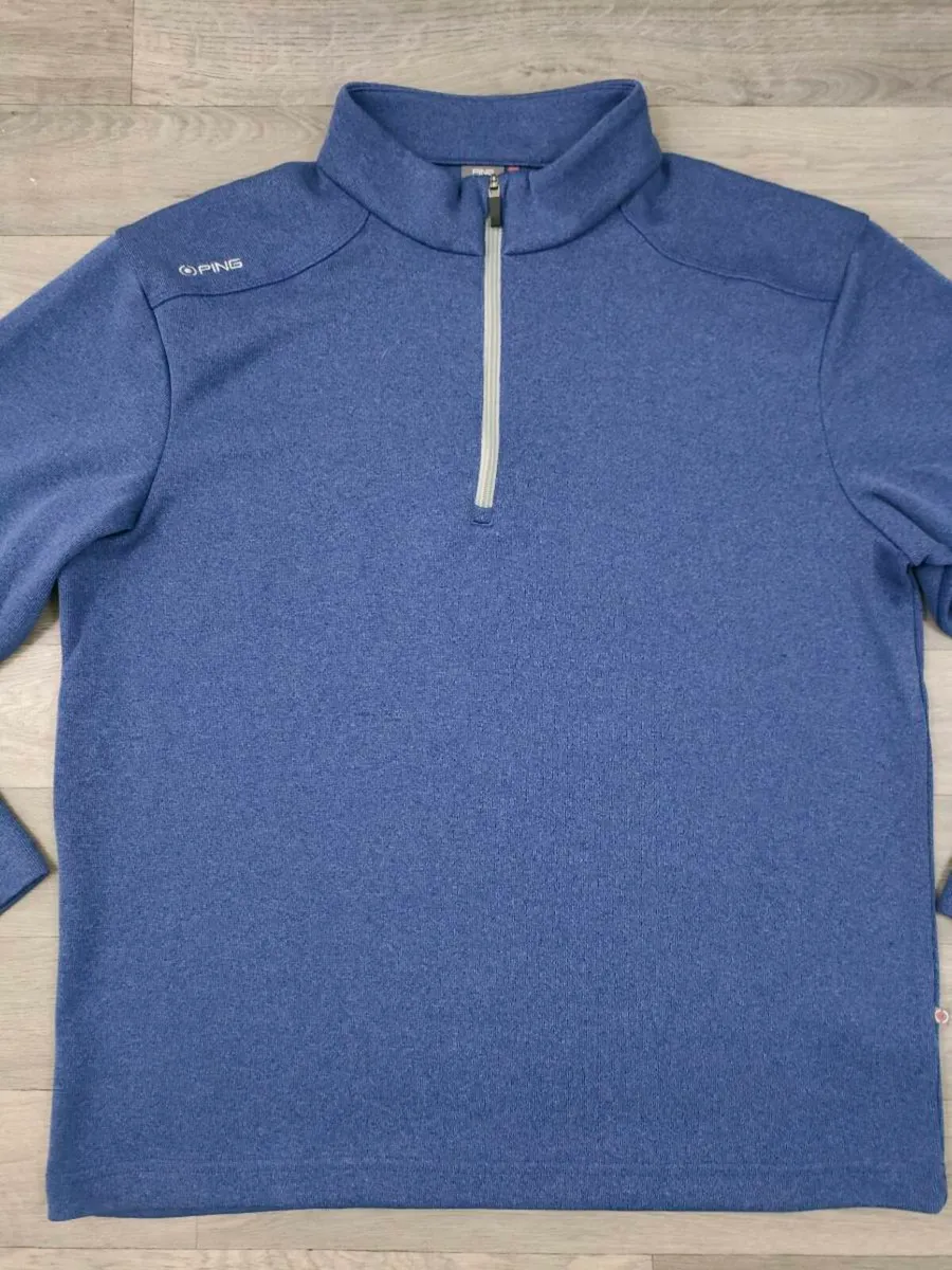 Ping Half Zip Golf Jumper Mens XL/XXL - Image 2