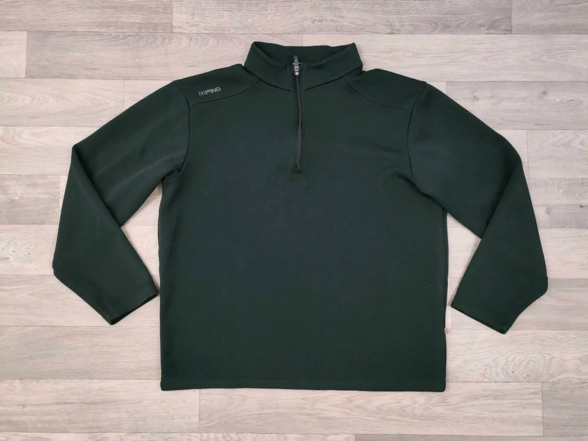 Ping Half Zip Golf Jumper Mens M/L - Image 1