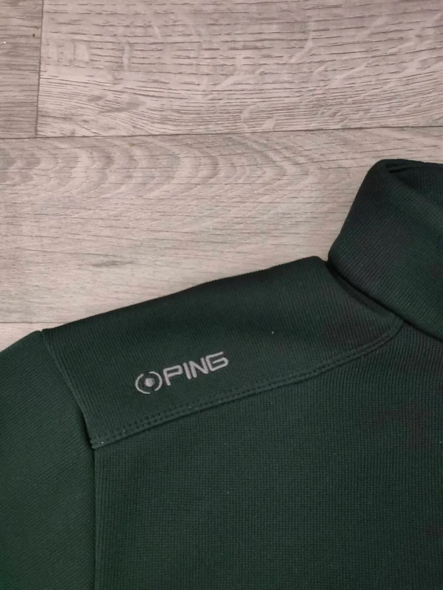 Ping Half Zip Golf Jumper Mens M/L - Image 3