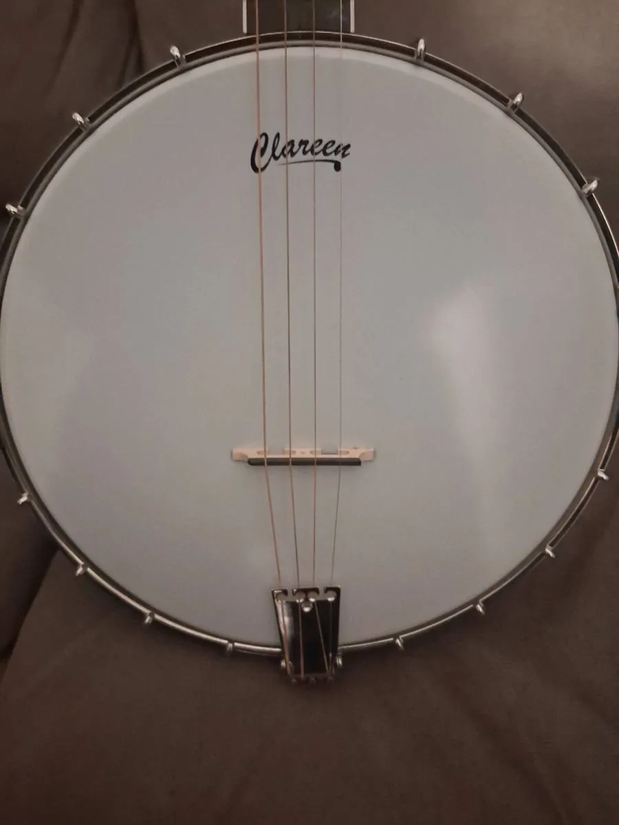Lovely handmade tenor banjo. - Image 4