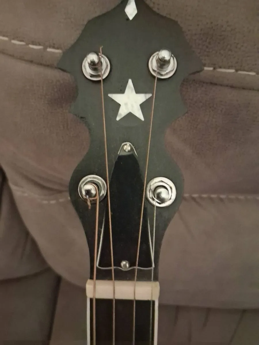 Lovely handmade tenor banjo. - Image 2
