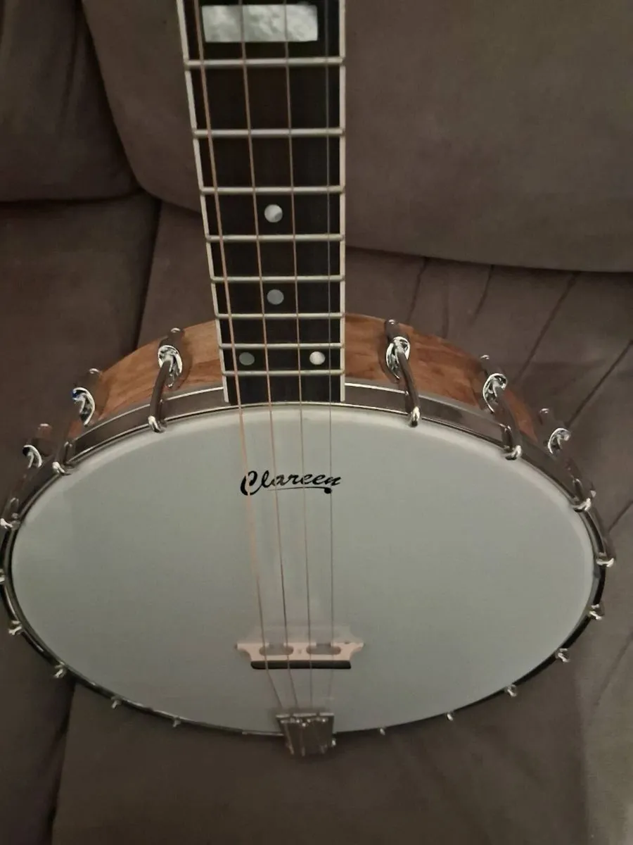Lovely handmade tenor banjo. - Image 3