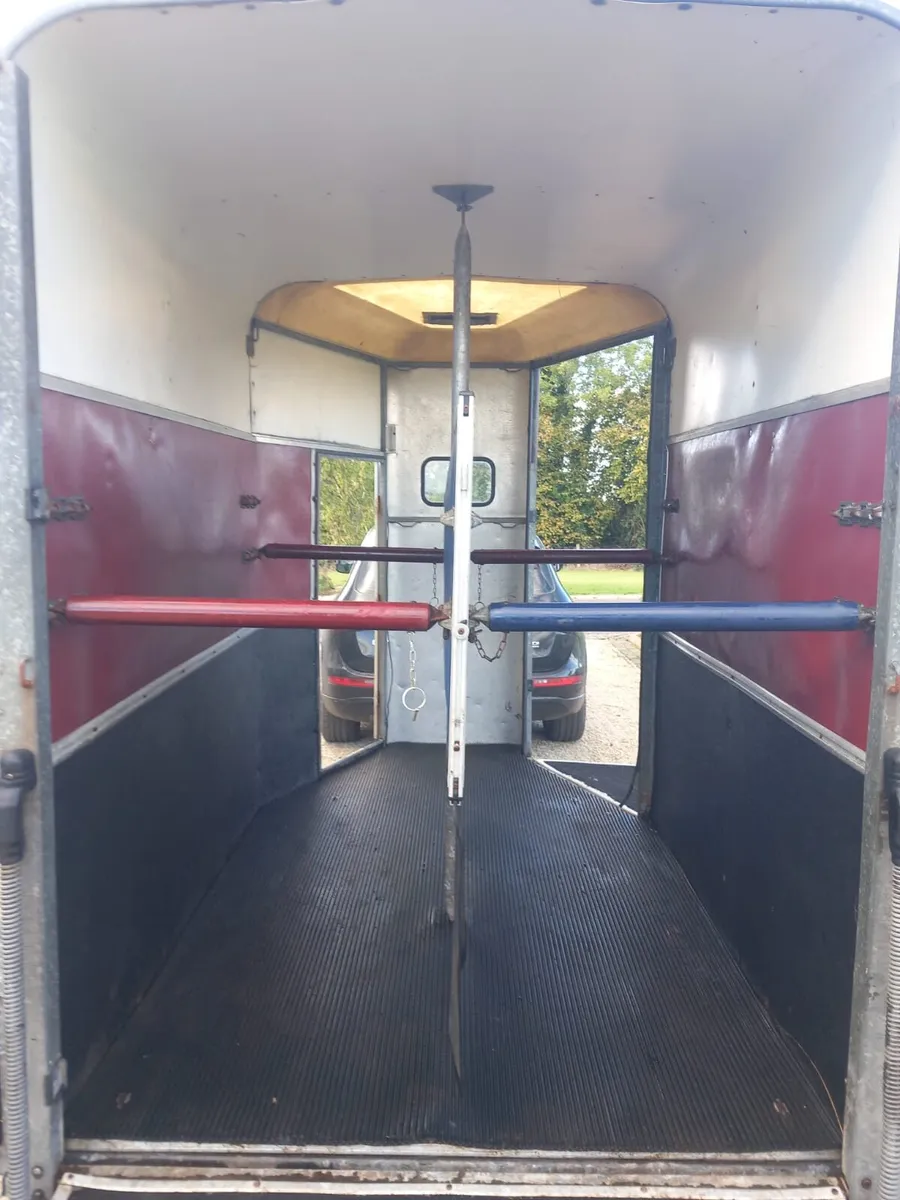 505 Ifor Williams Horsebox - Image 3