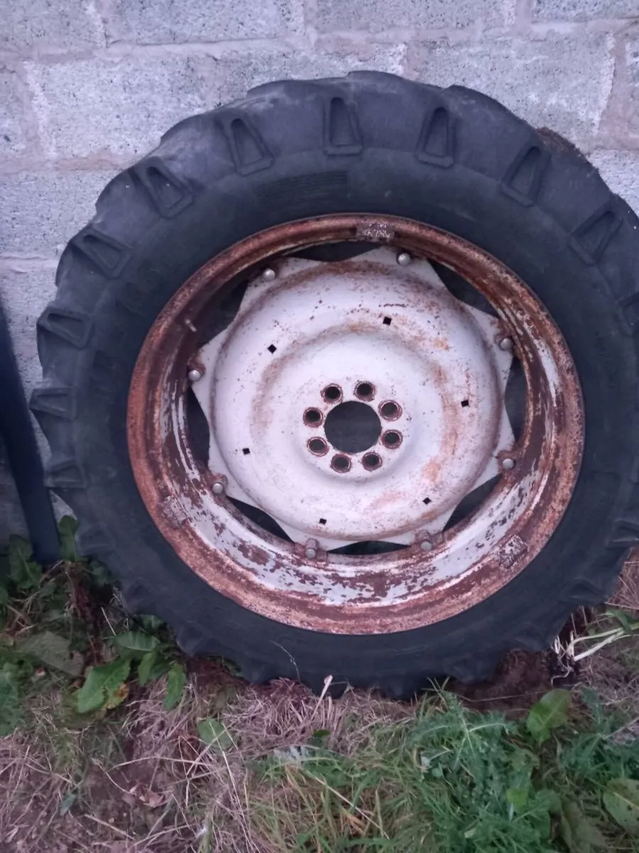 Ford Rims with Tyres - Image 4