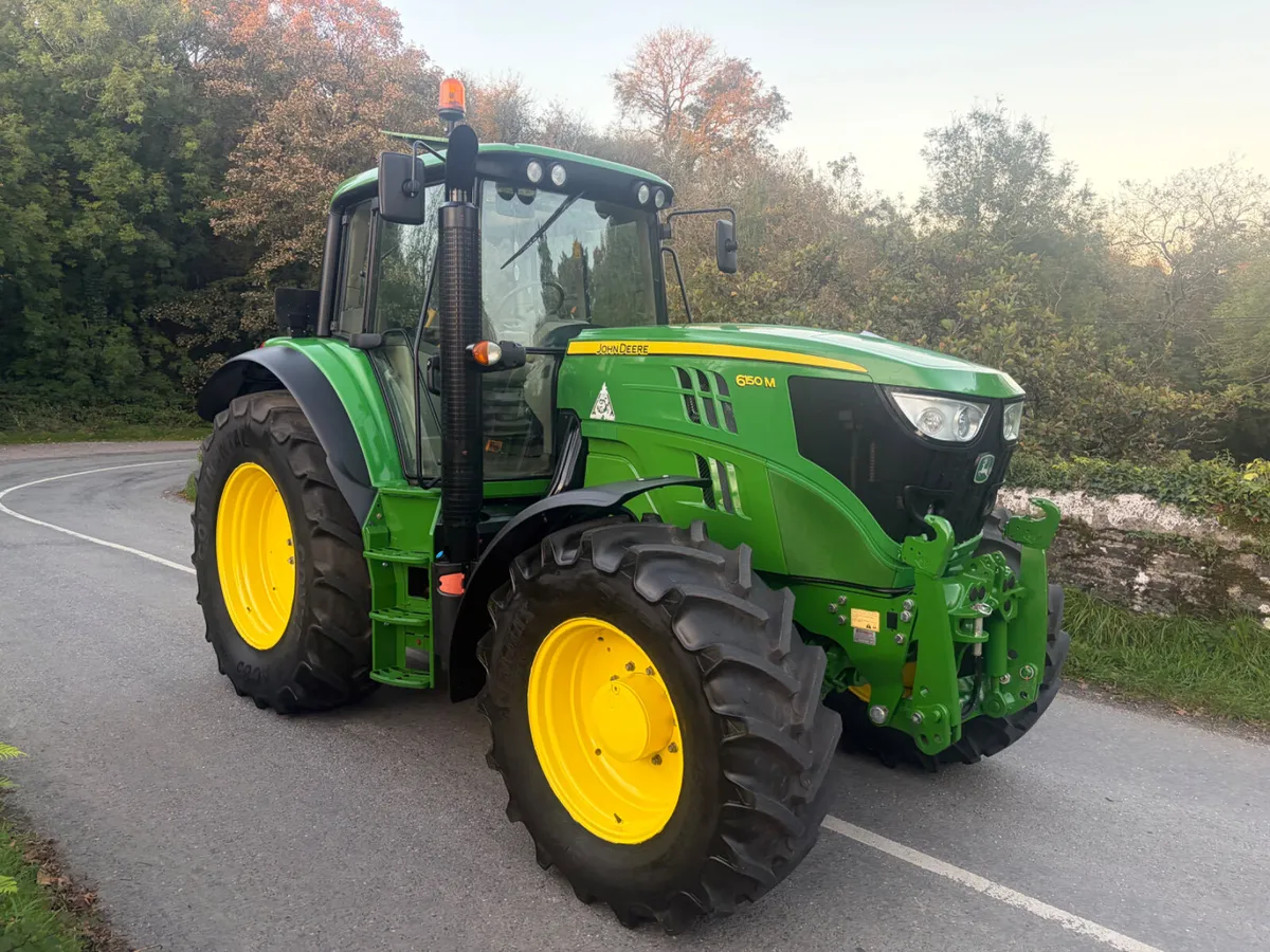 John Deere 6150M AutoQuad 2013 - Image 2