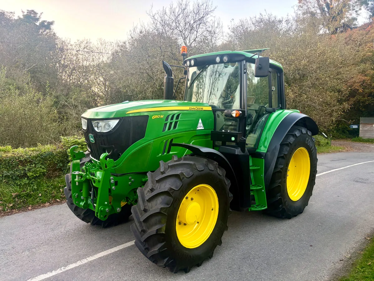 John Deere 6150M AutoQuad 2013 - Image 1