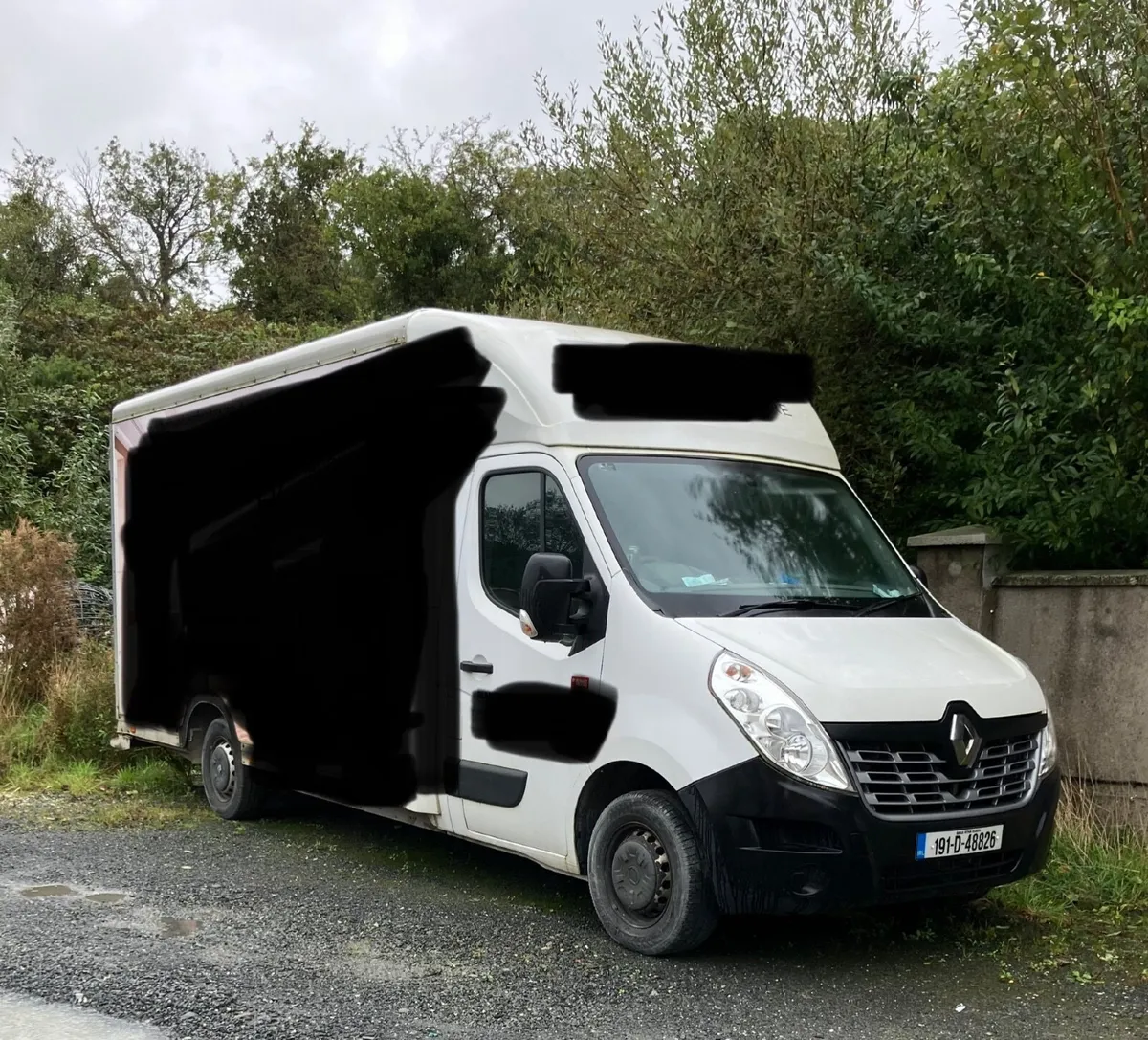 Renault Master 2019