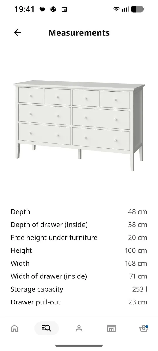 Chest of Drawers - Image 2