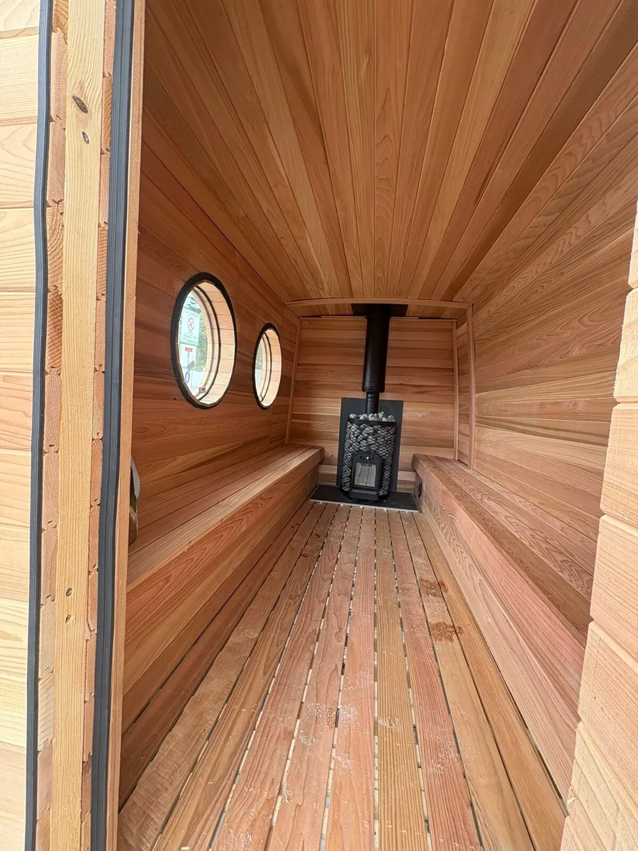 Ford Transit - Luxury Mobile Sauna Business - Image 4