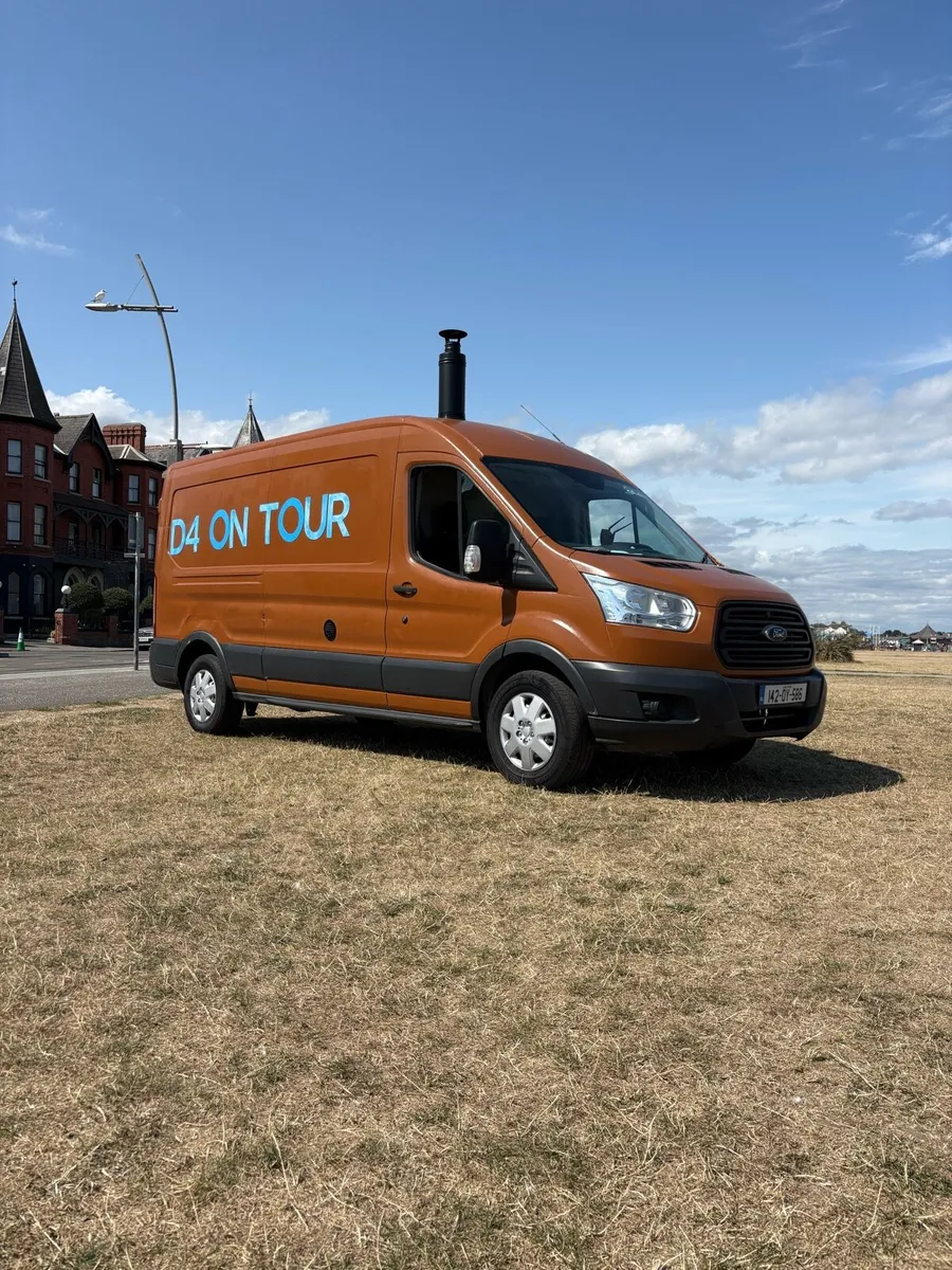 Ford Transit - Luxury Mobile Sauna Business - Image 2