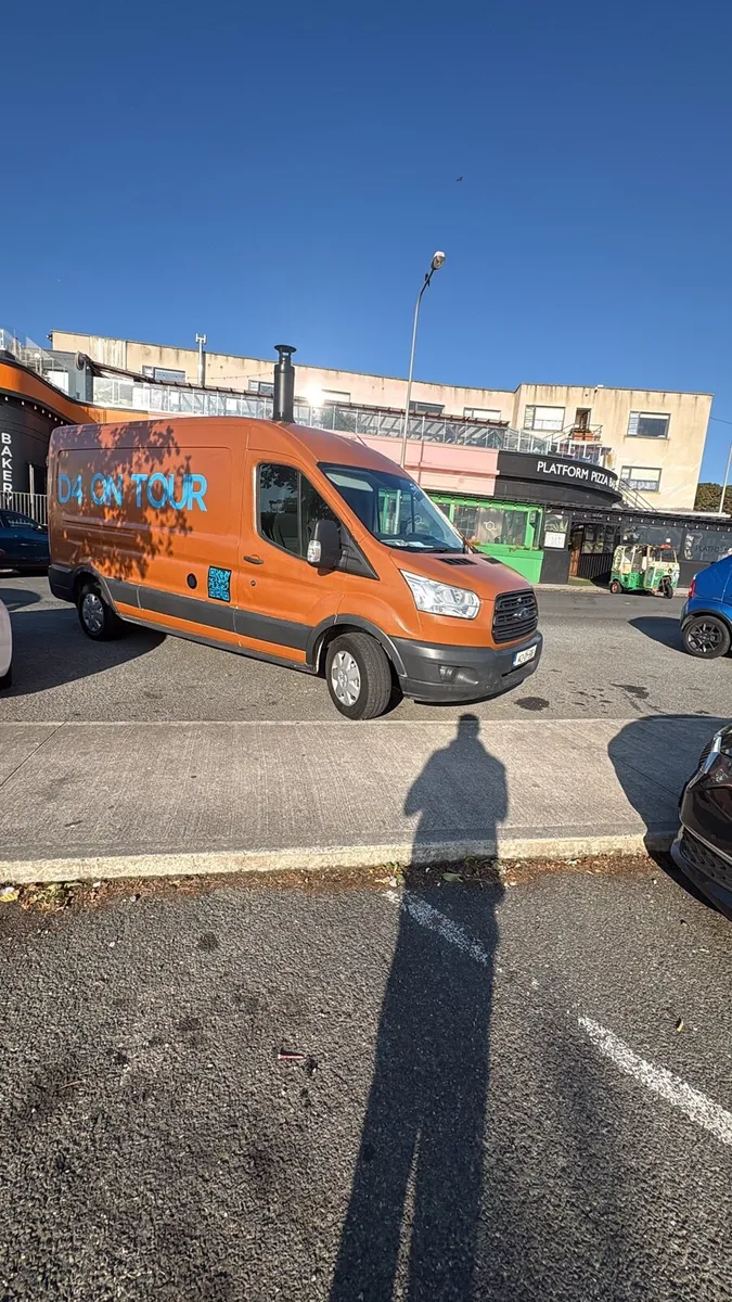 Ford Transit - Luxury Mobile Sauna Business - Image 3
