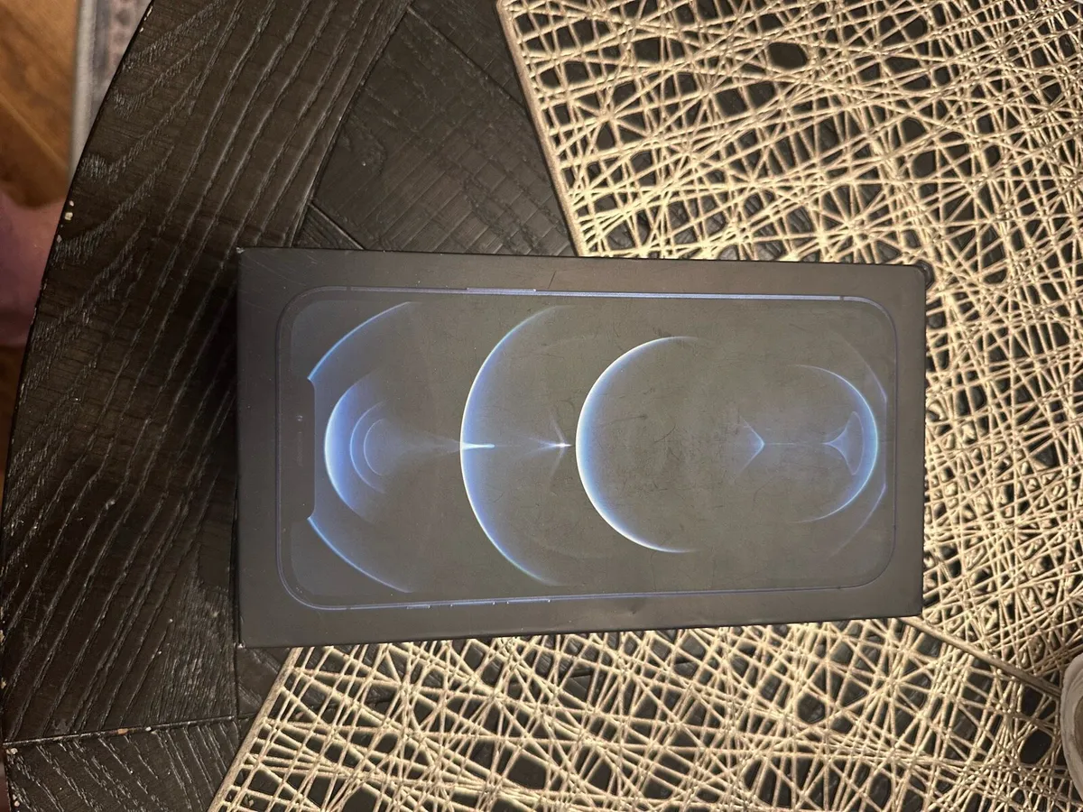 iPhone 12 Pro Max Blue & 14 Pro Max purple - Image 1