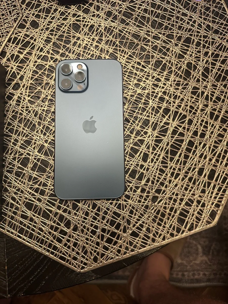 iPhone 12 Pro Max Blue & 14 Pro Max purple - Image 3