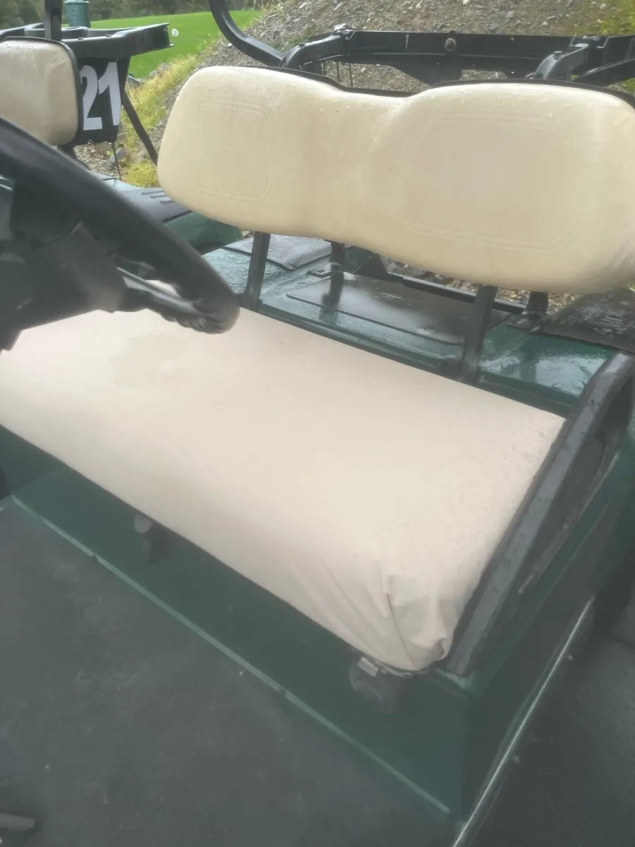 Club car petrol golf buggy - Image 4