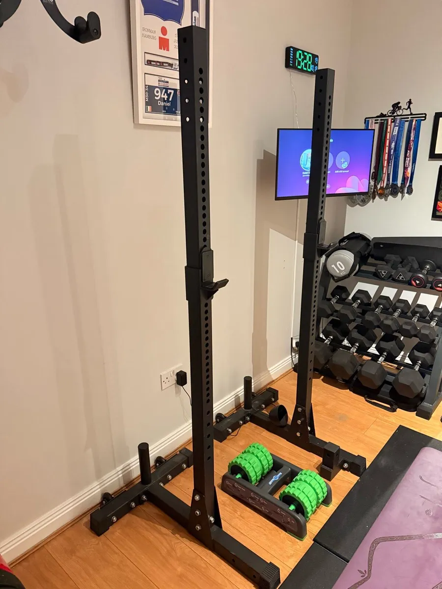 Freestanding Squat Stands - Image 1