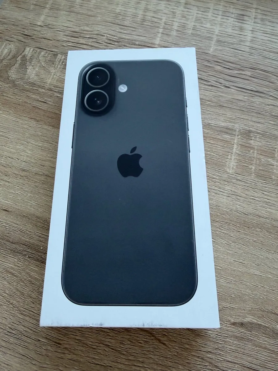 New & Sealed IPhone 17 Black 256gb Unlocked - Image 1