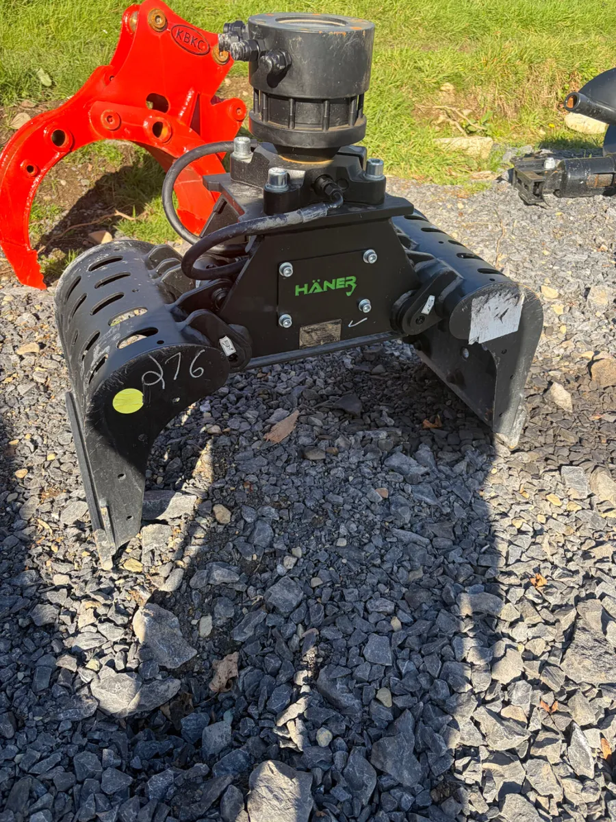 Unused Haner Rotating Selector grab 1-3t - Image 1
