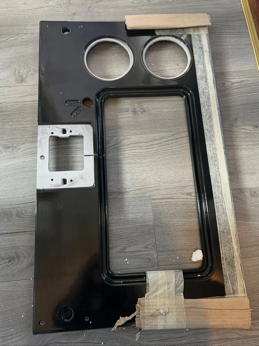 New Top for Stanley 8 cooker