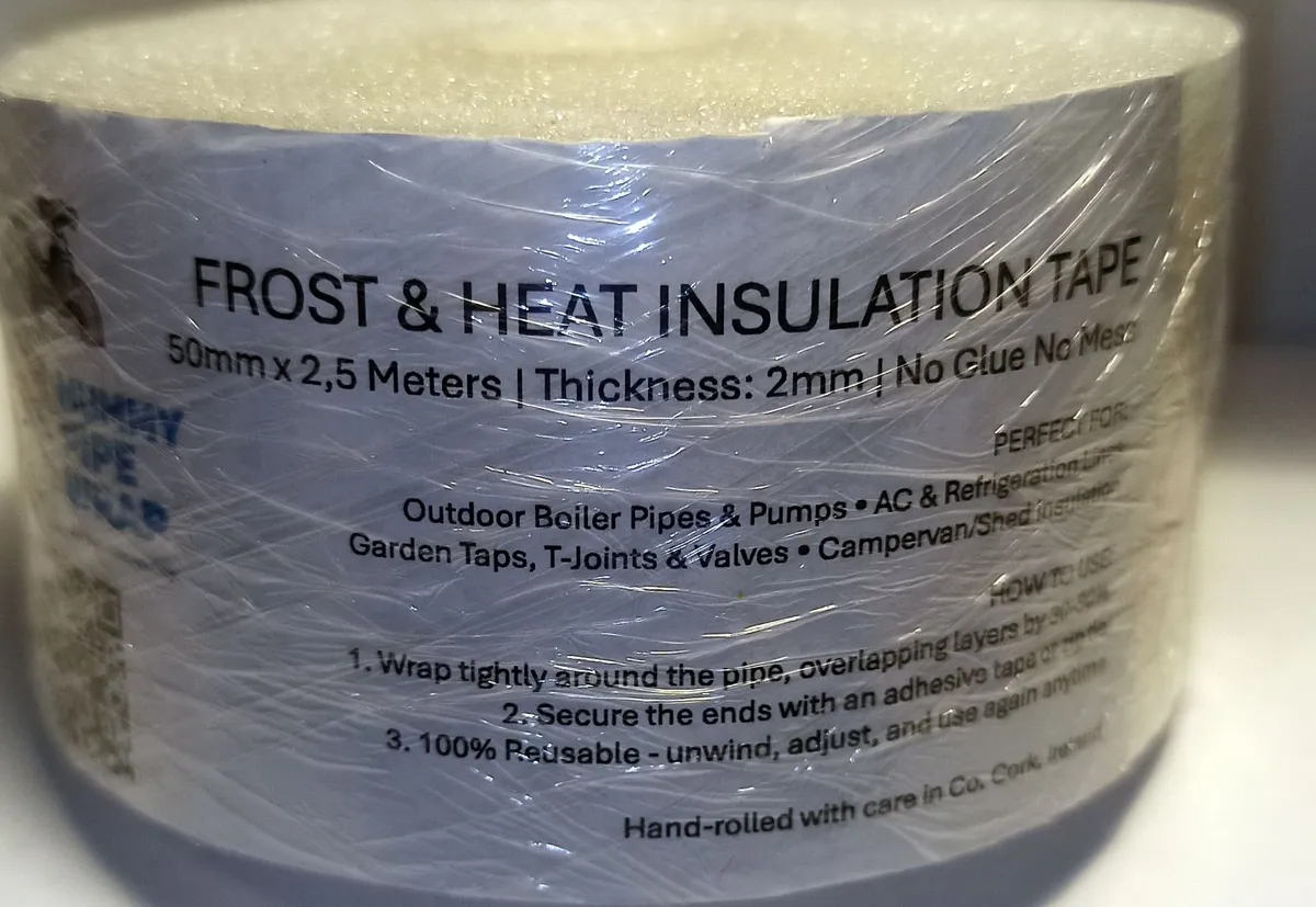 Mummy Pipe Wrap (Surplus Wrap Insulation) - Image 3