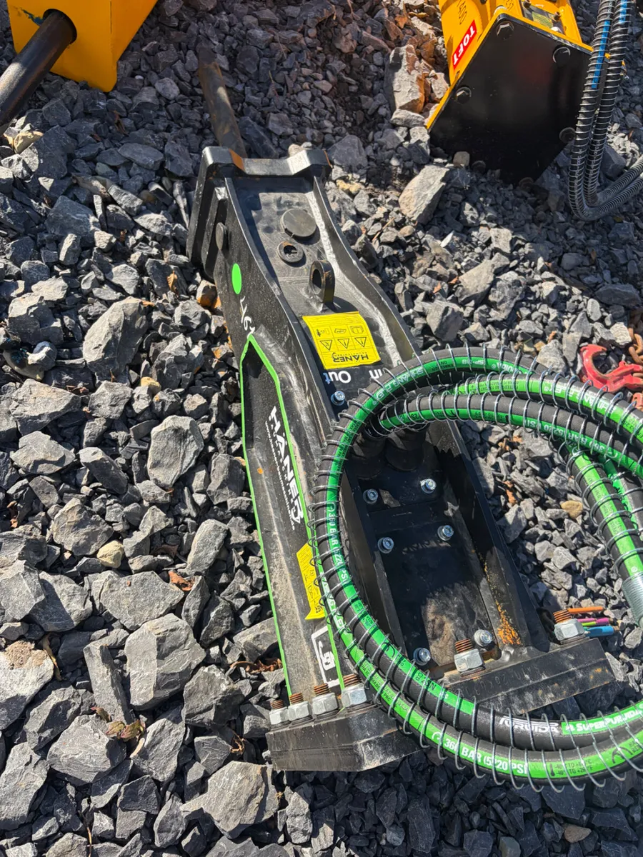 Unused Haner Rock breaker suit 2-3t digger - Image 4