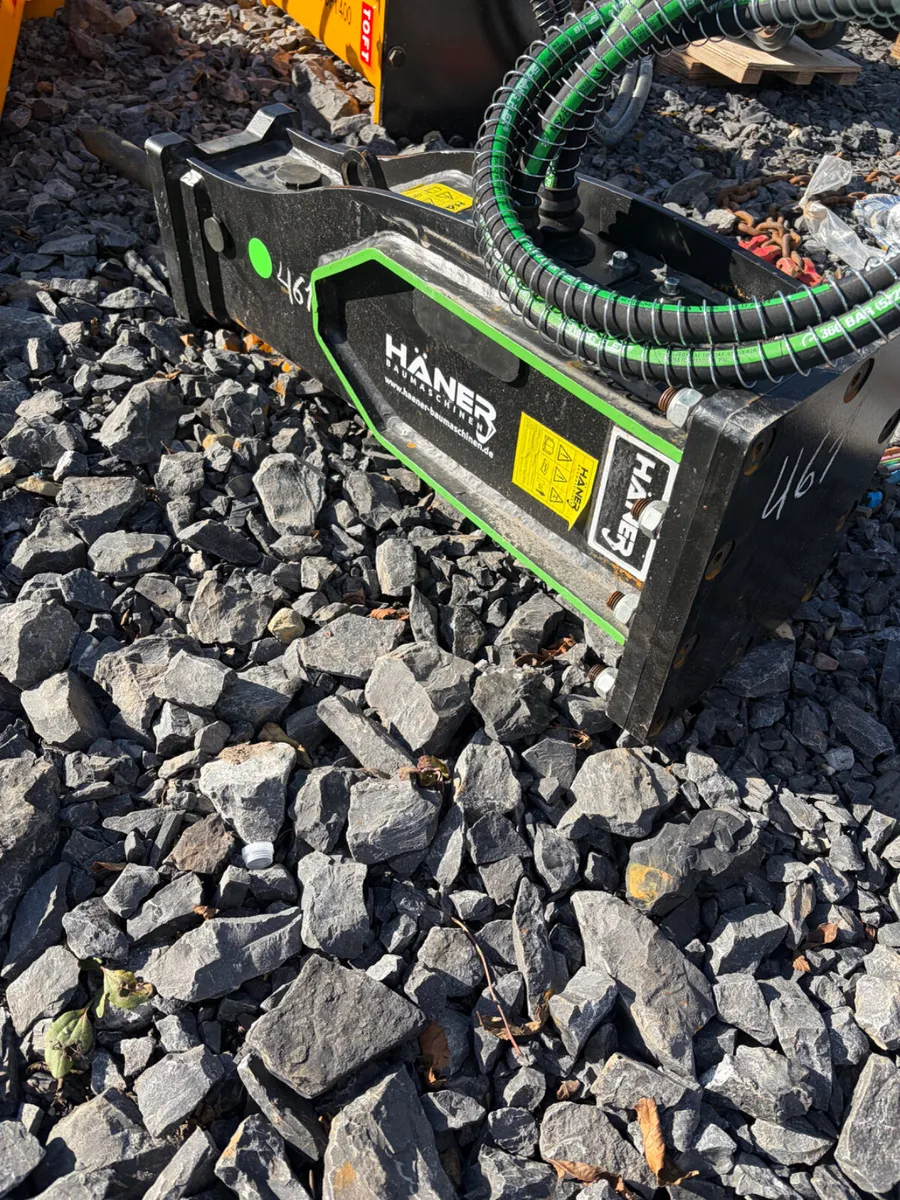 Unused Haner Rock breaker suit 2-3t digger - Image 2