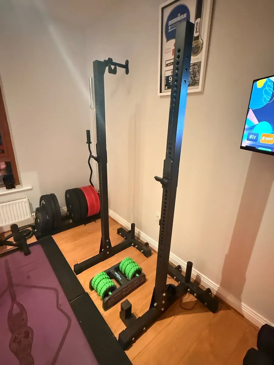 Hit Fitness Freestanding Squat Stands - Image 2