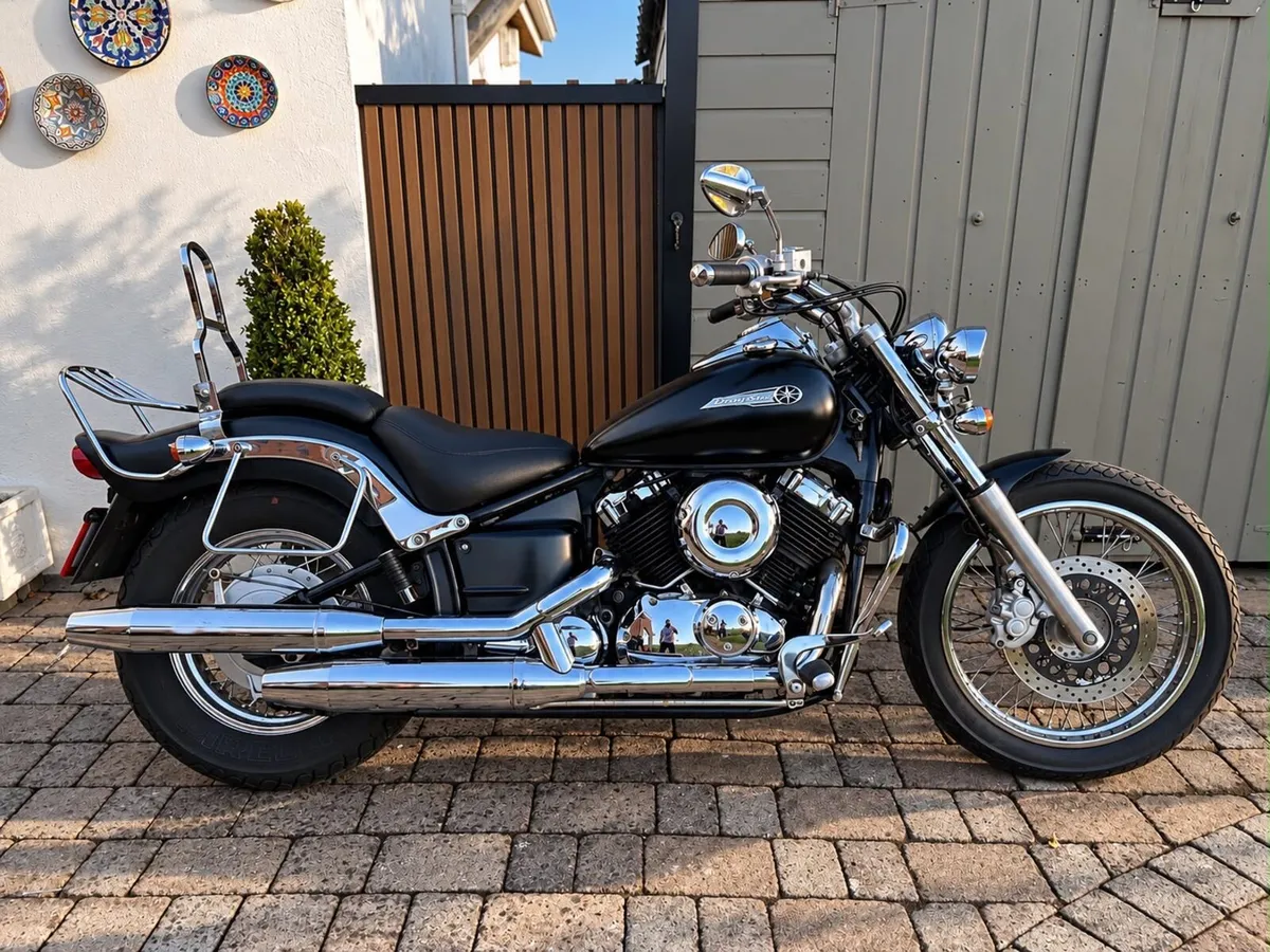 Yamaha Dragstar XVS650 Custom - Image 1
