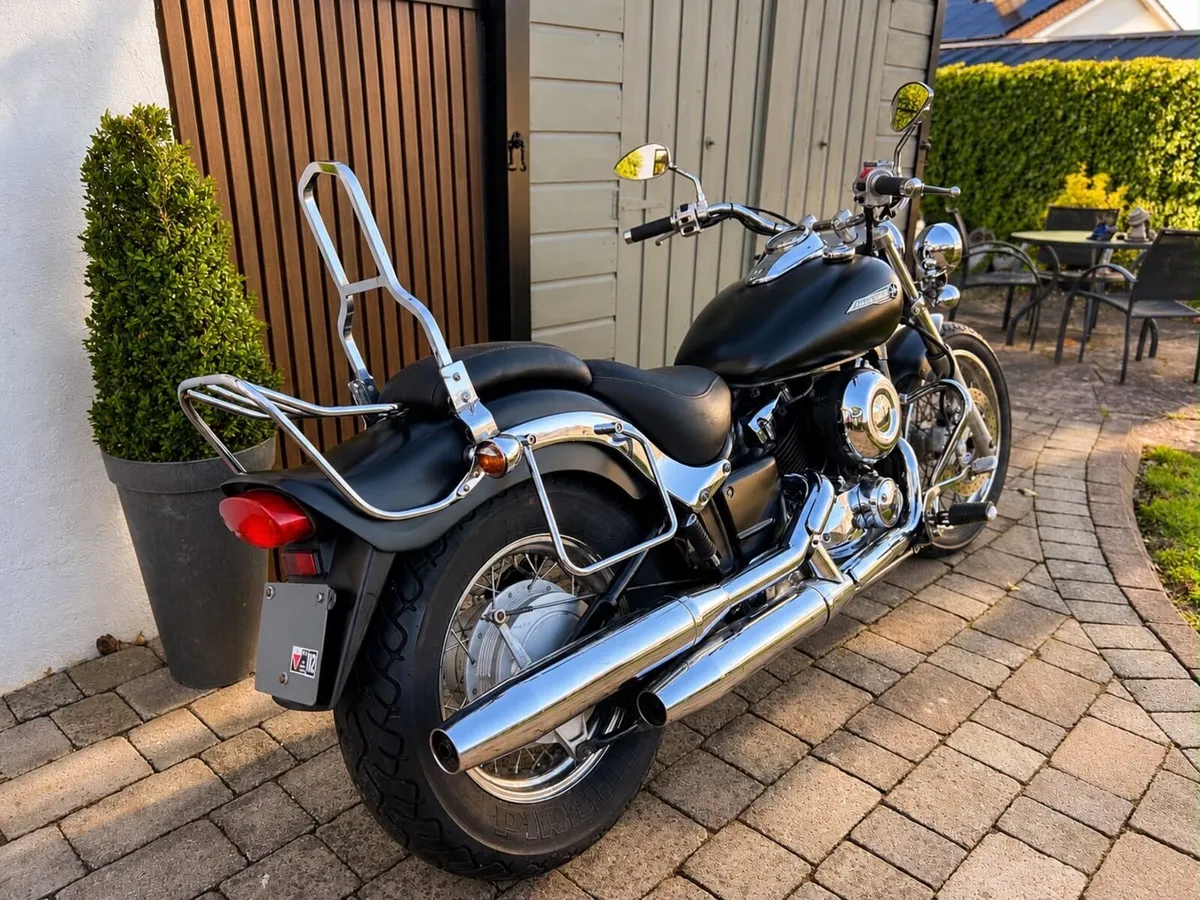 Yamaha Dragstar XVS650 Custom - Image 3