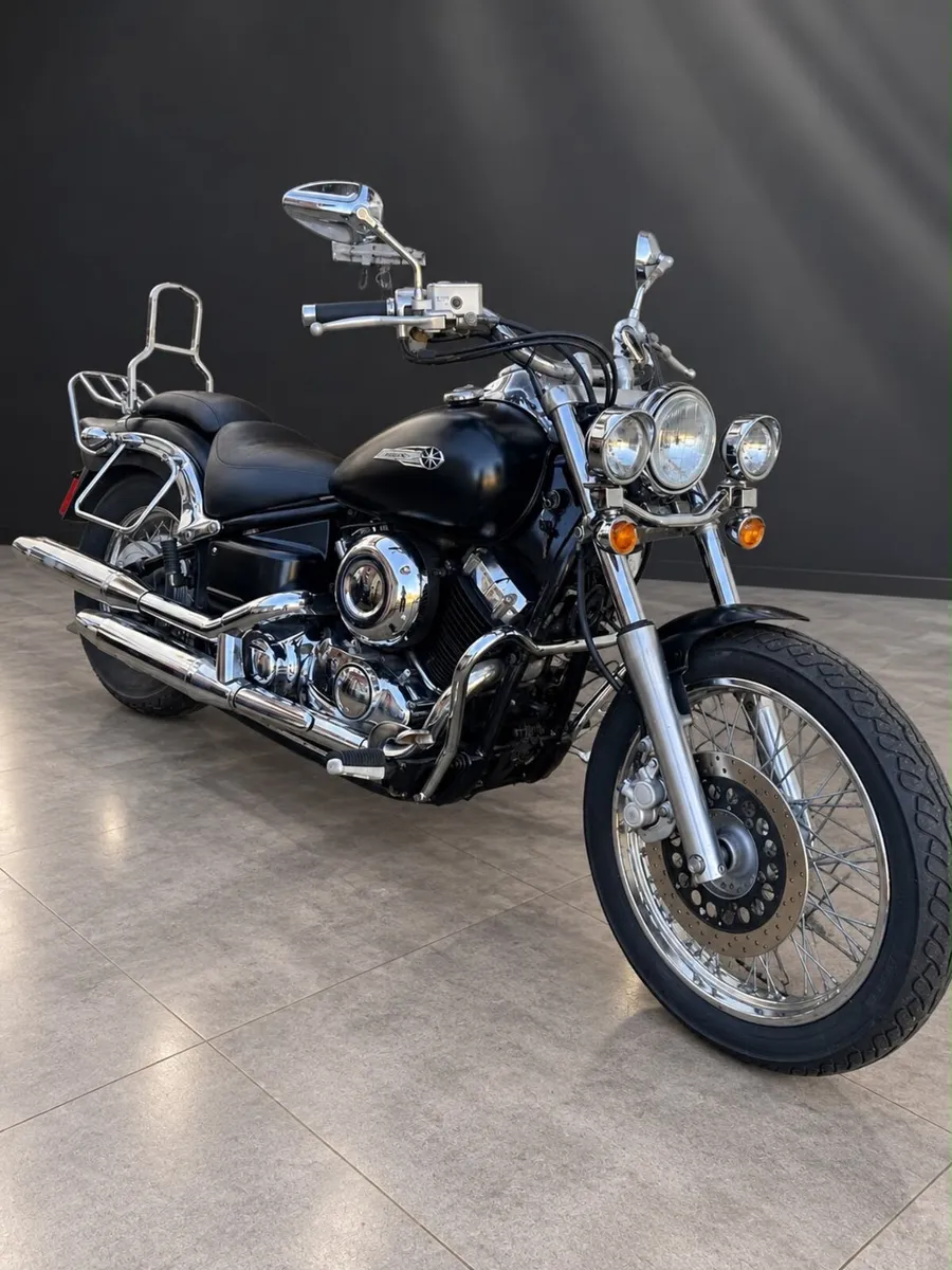 Yamaha Dragstar XVS650 Custom - Image 4