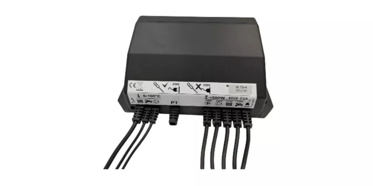 Digital Boiler controller for 3 pumps and a blower - Image 3