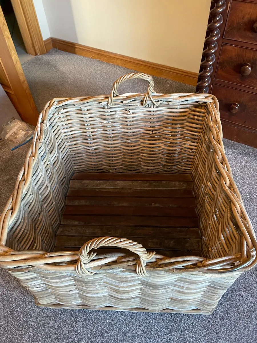 Wicker basket - Image 3