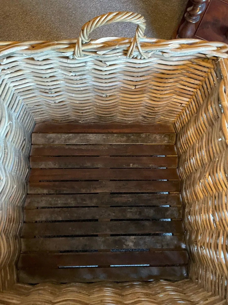 Wicker basket - Image 4