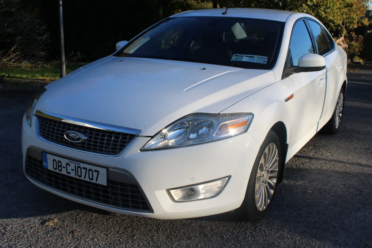 2008 FORD MONDEO TITIANIUM X 2.0 TDI 140 bhp. - Image 2