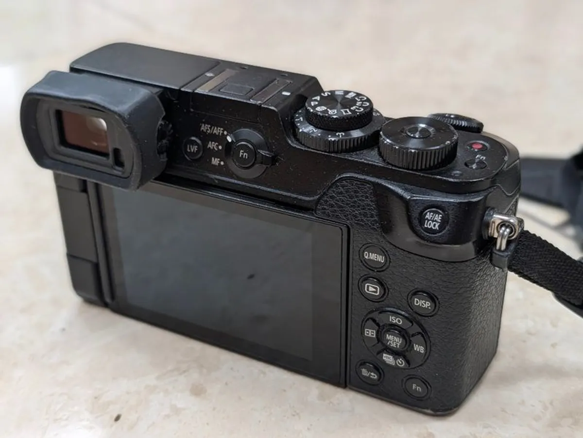 Panasonic Lumix DMC-GX8 Four Thirds camera - Image 4