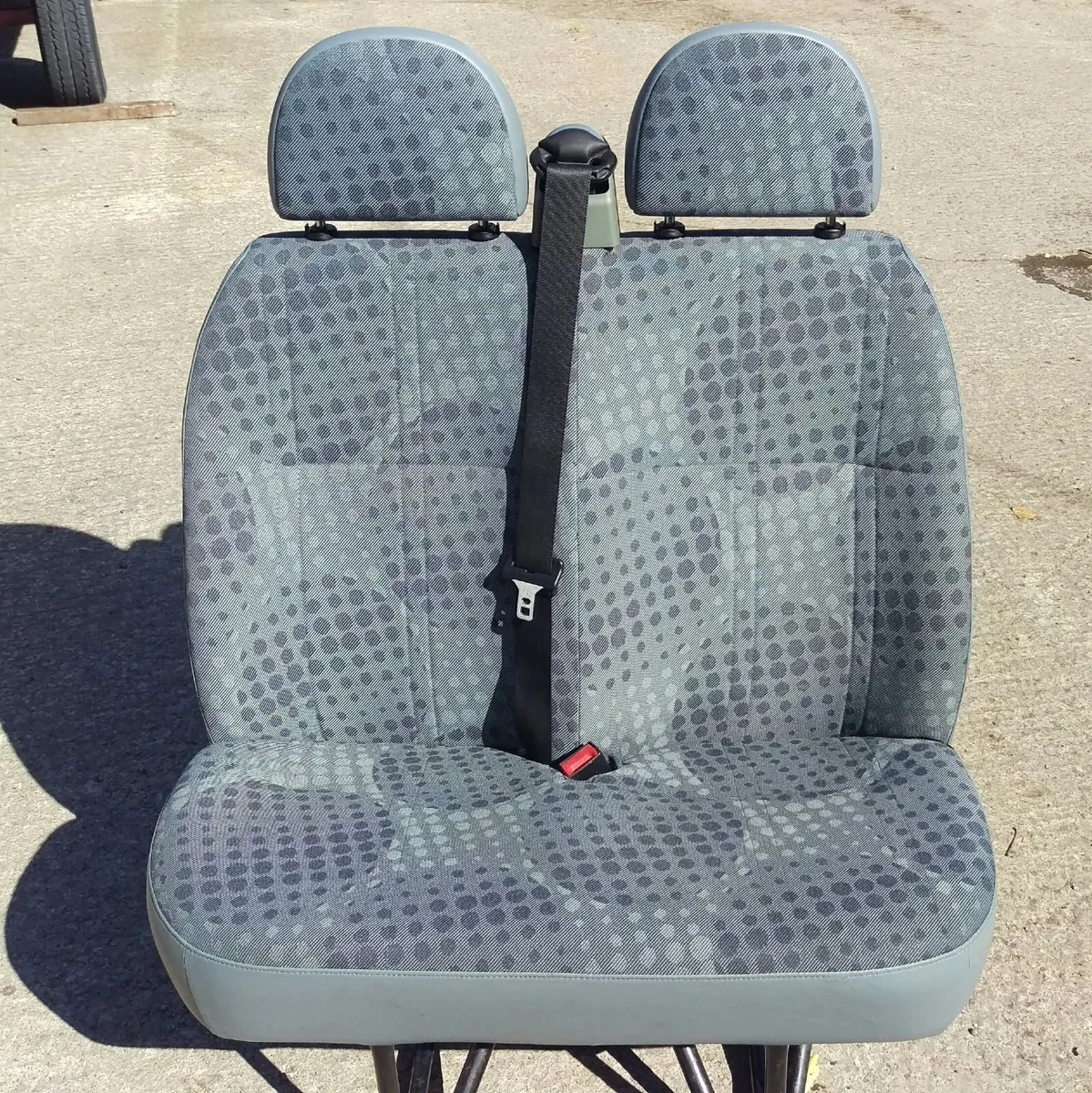 2010 Transit van front bench seat - Image 1