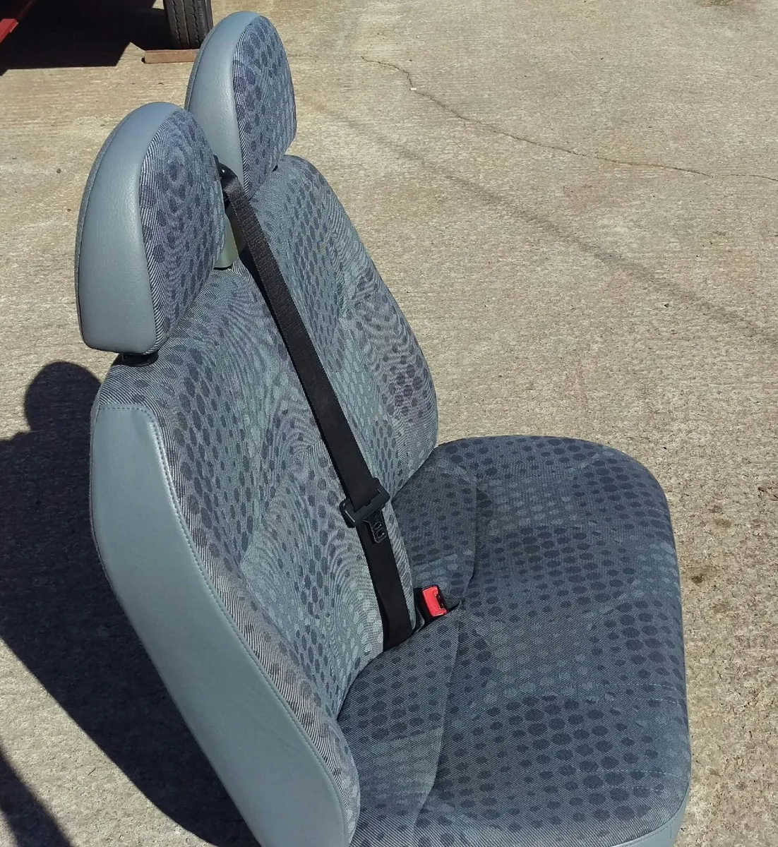 2010 Transit van front bench seat - Image 2