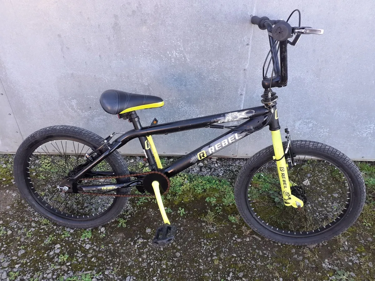Rebel BMX  freestyle - Image 1