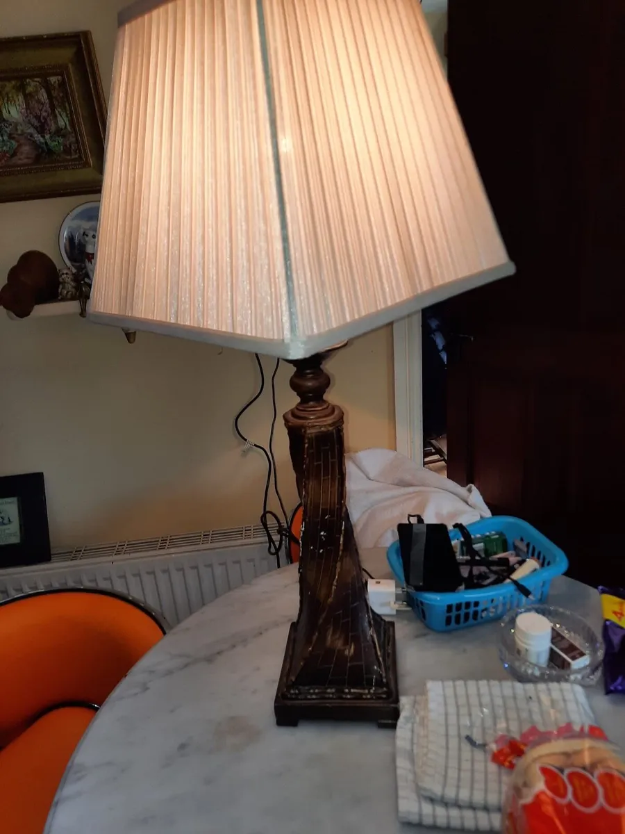 Pair of table lamps - Image 4