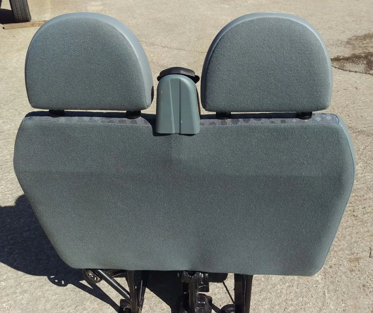 2010 Transit van front bench seat - Image 3