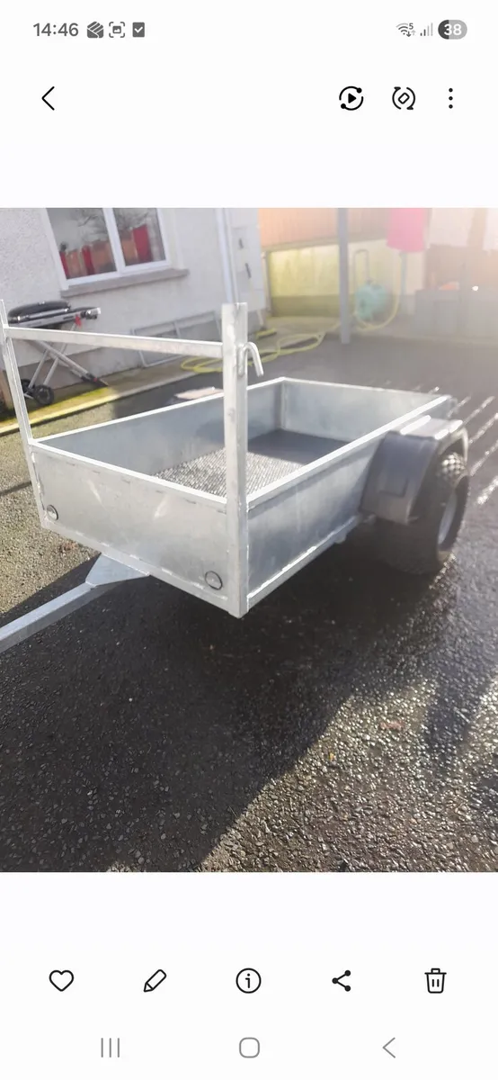 New Quad trailer - Image 1