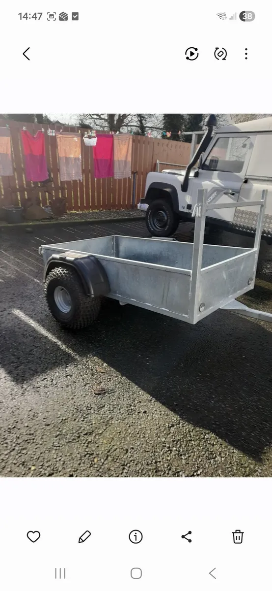 New Quad trailer - Image 2