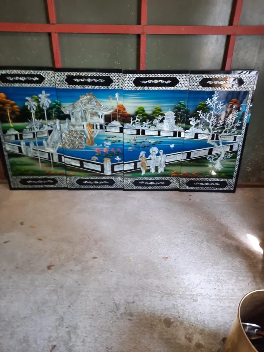 Oriental picture - Image 1