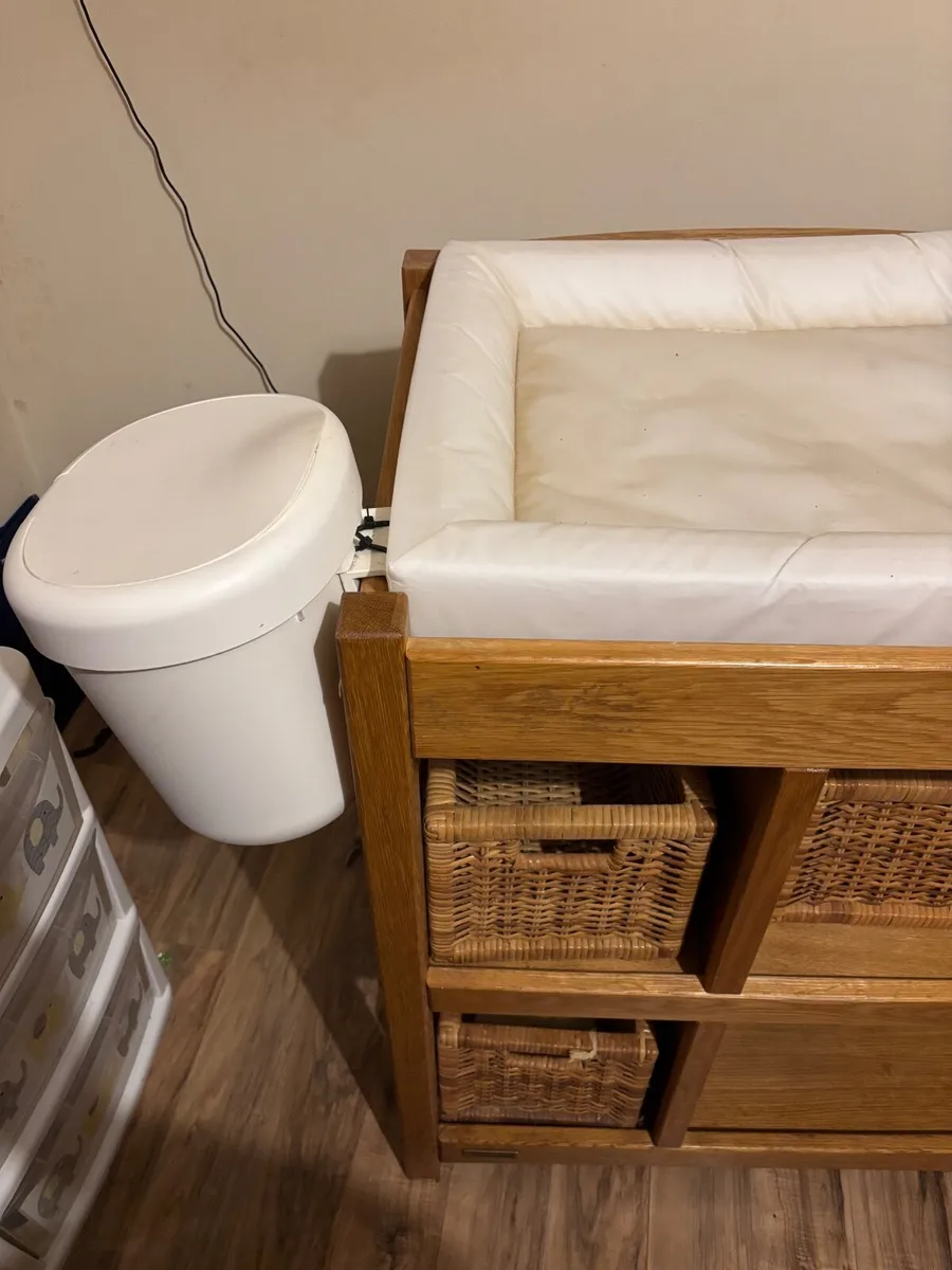 Mamas & Papas Wooden changing unit - Image 2
