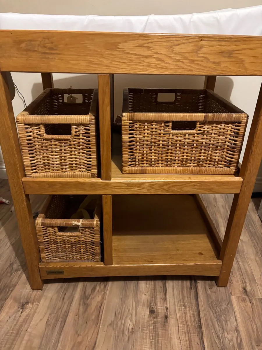 Mamas & Papas Wooden changing unit - Image 3